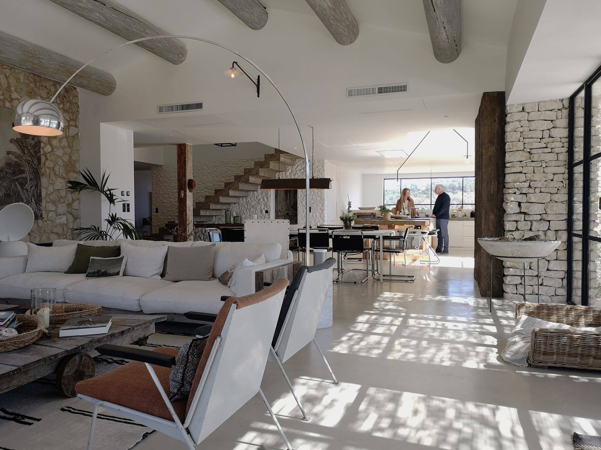 Stéphane Thebaut à Gordes