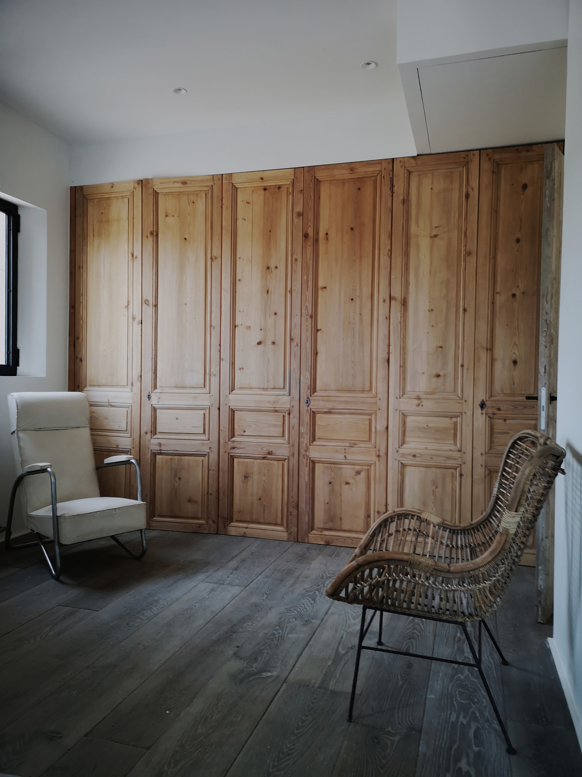 Dressing volets anciens