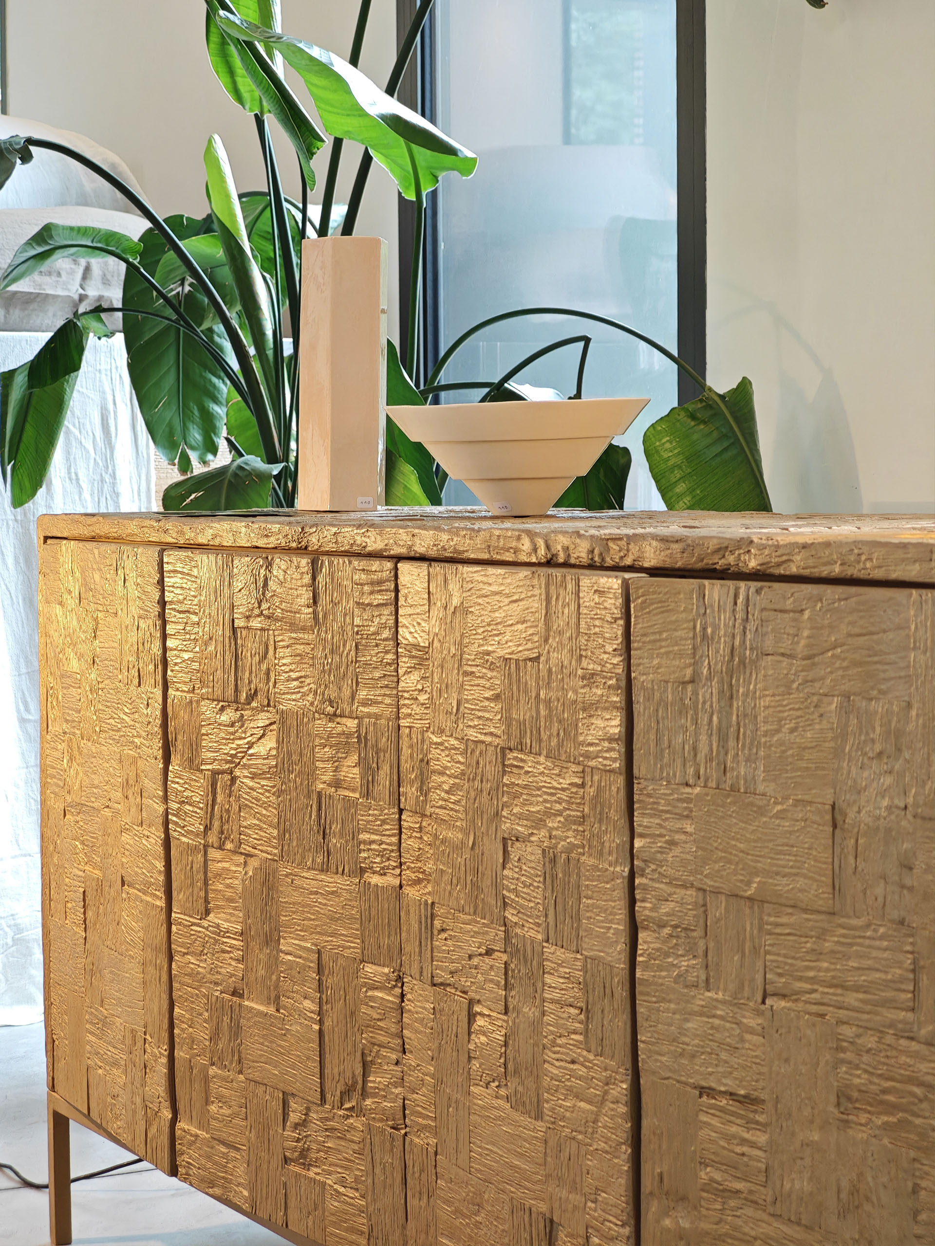 Enfilade métallisation à froid